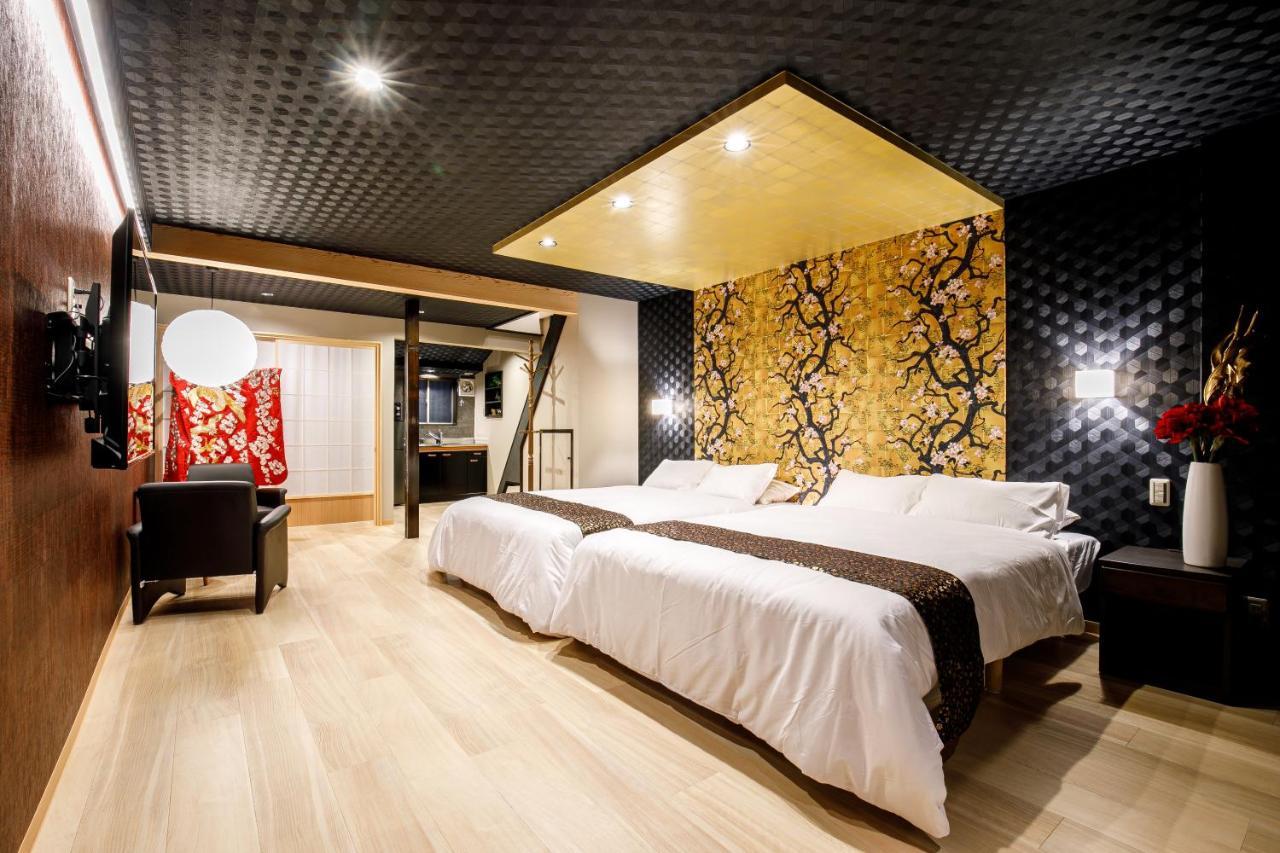 Bijou Suites Fuku Osaka Exterior foto