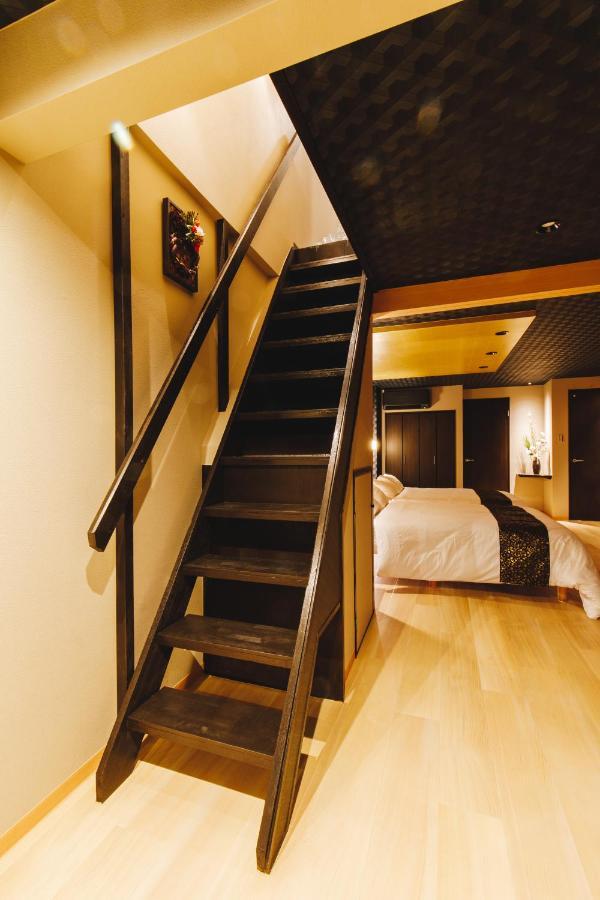 Bijou Suites Fuku Osaka Exterior foto