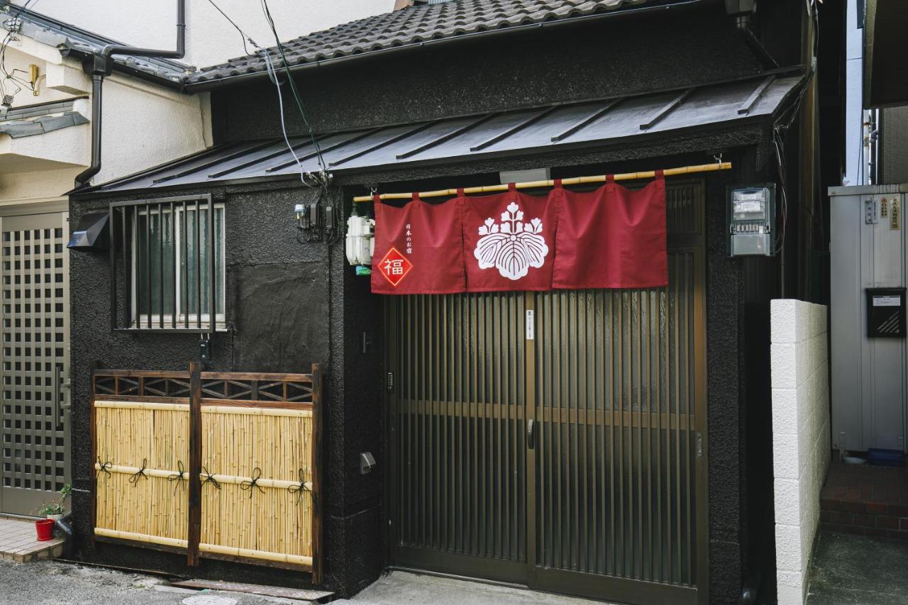 Bijou Suites Fuku Osaka Exterior foto